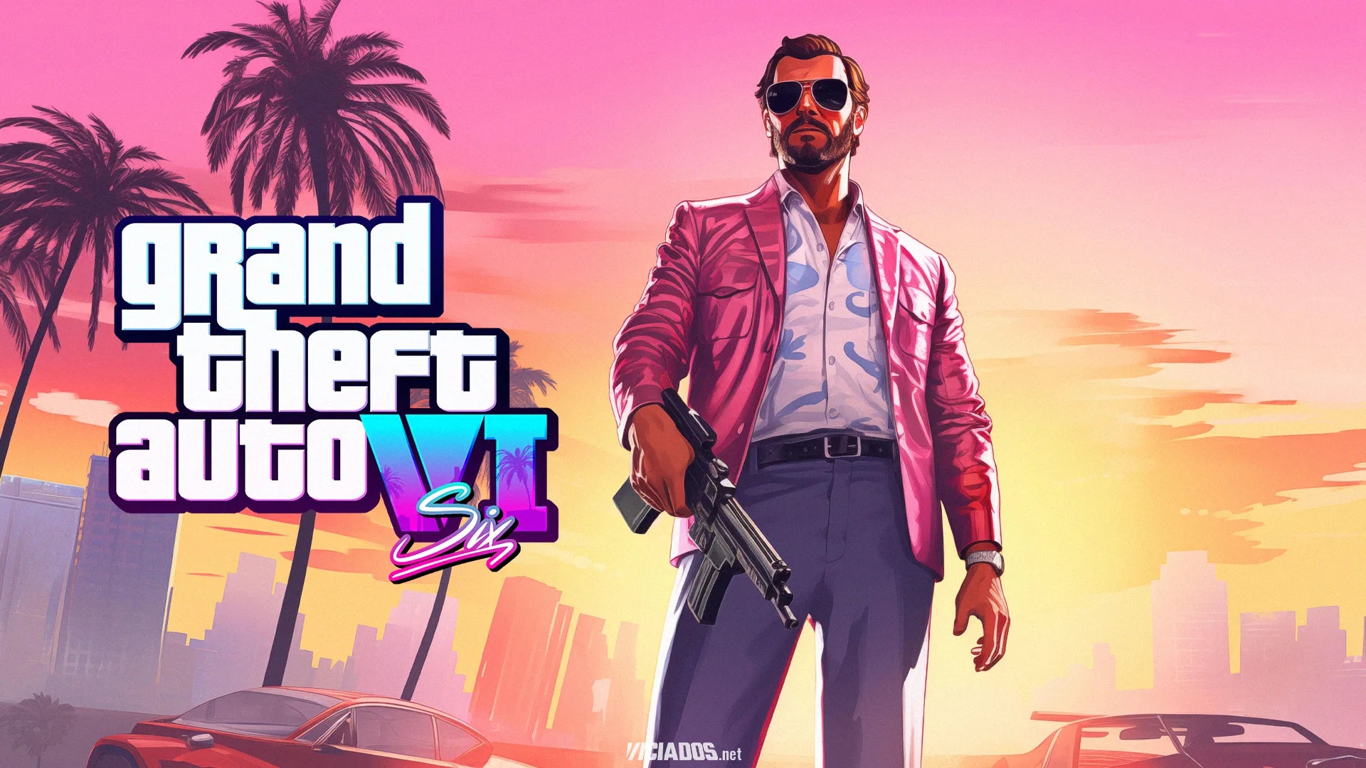 GTA 6: Trailer e data de lançamento do jogo da Rockstar Games