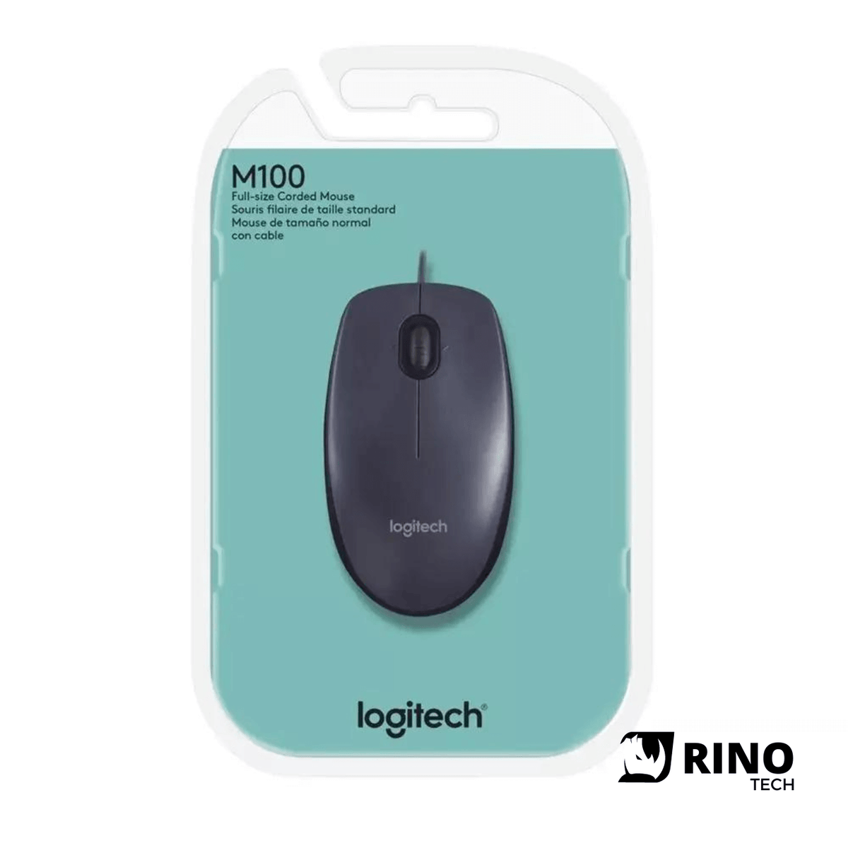 Mouse Logitech M100