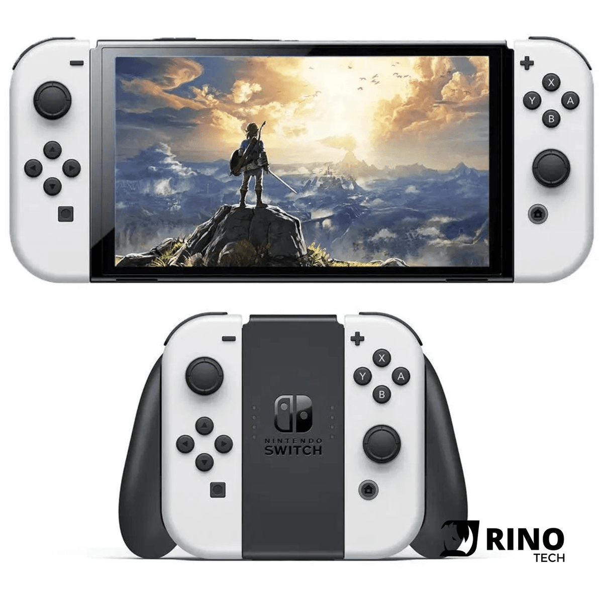 Console Nintendo Switch Oled 64GB 1X Joy-Con Branco