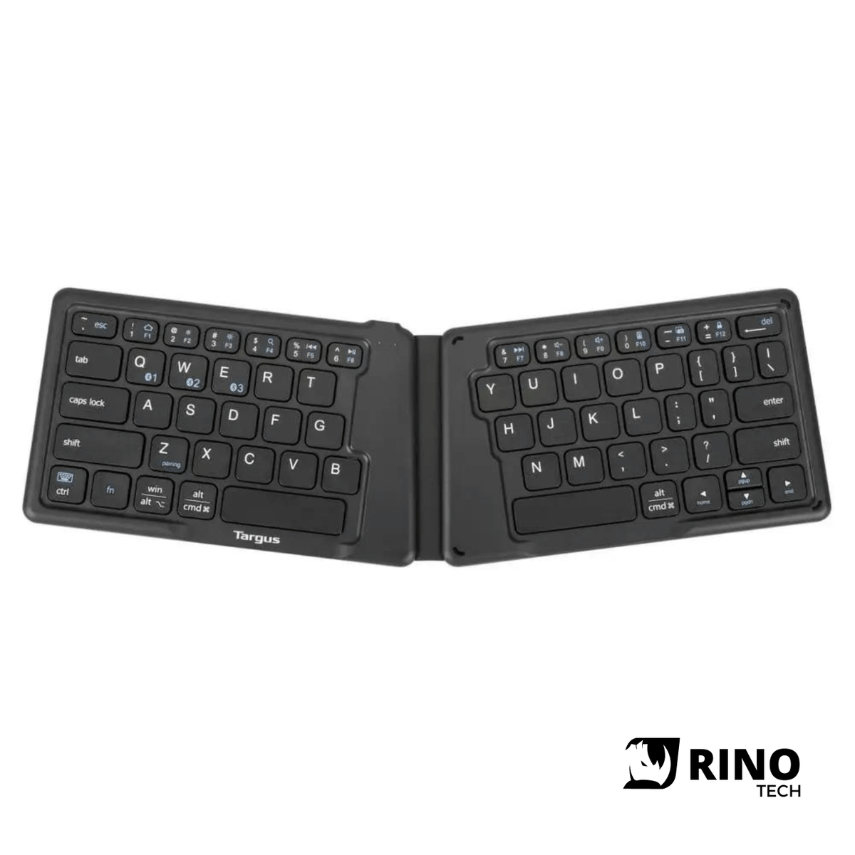 Teclado Targus Sem Fio Bluetooth Ergônomico