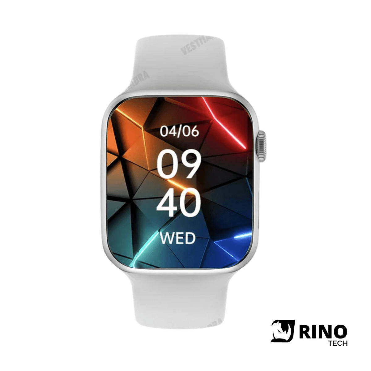 Smartwatch W29 Pro com Carregamento Sem Fio e Funções Avançadas - Rino Tech