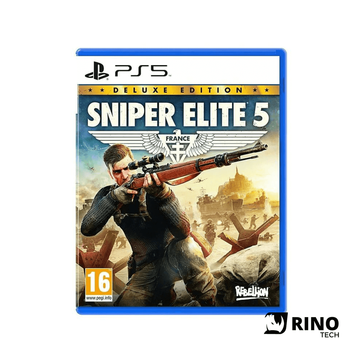 Jogo Sniper Elite 5 Deluxe Edition PS5 - Rino Tech