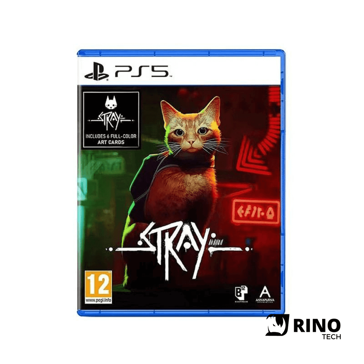 Jogo Stray PS5 - Rino Tech