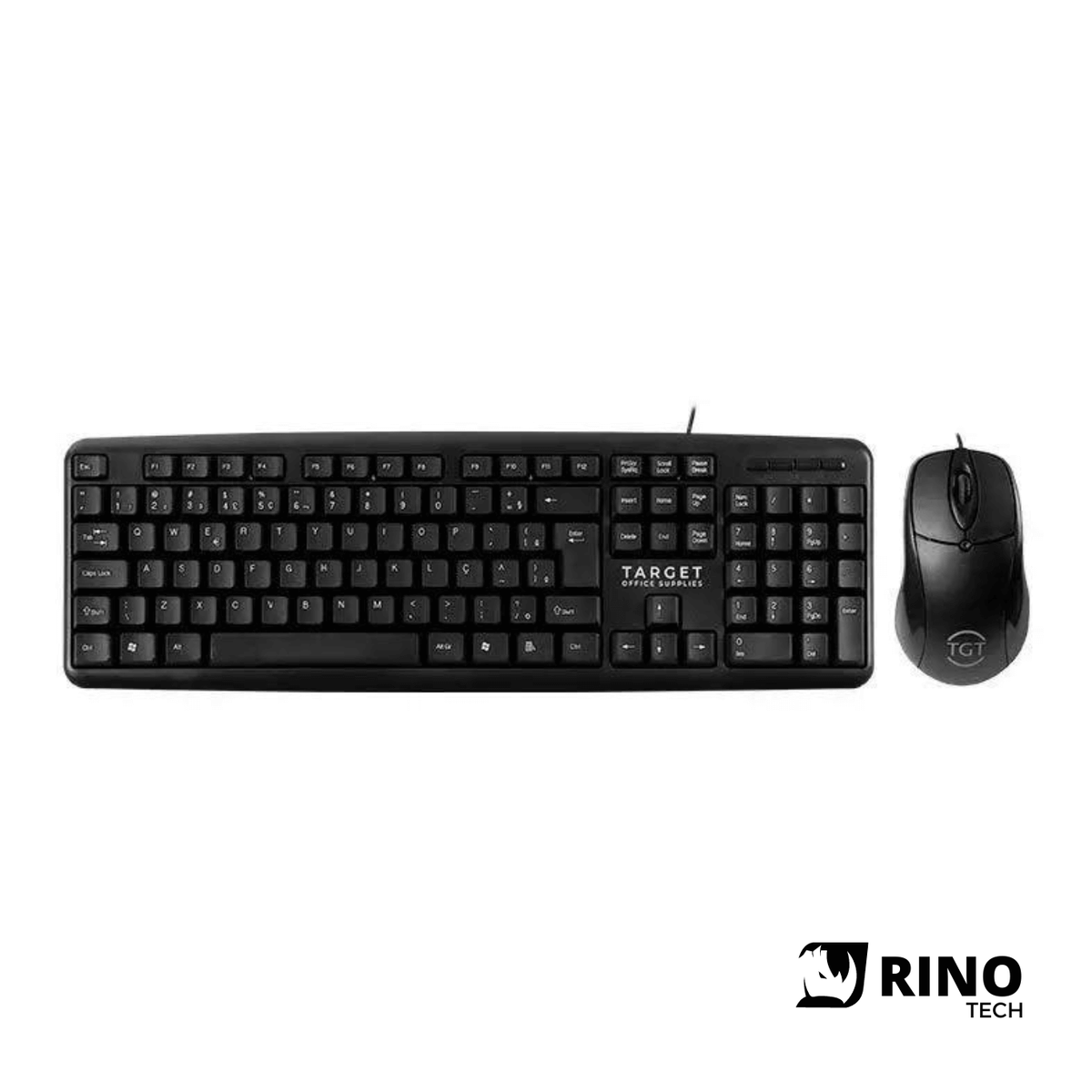 Kit Teclado e Mouse TGT OFFICE GR100 V3 - Rino Tech