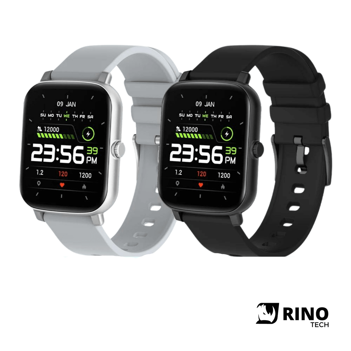 Smartwatch Colmi P42 - Tela TFT Colorida 1,69", Bateria de 230mAh, IP68 À Prova d'Água - Rino Tech