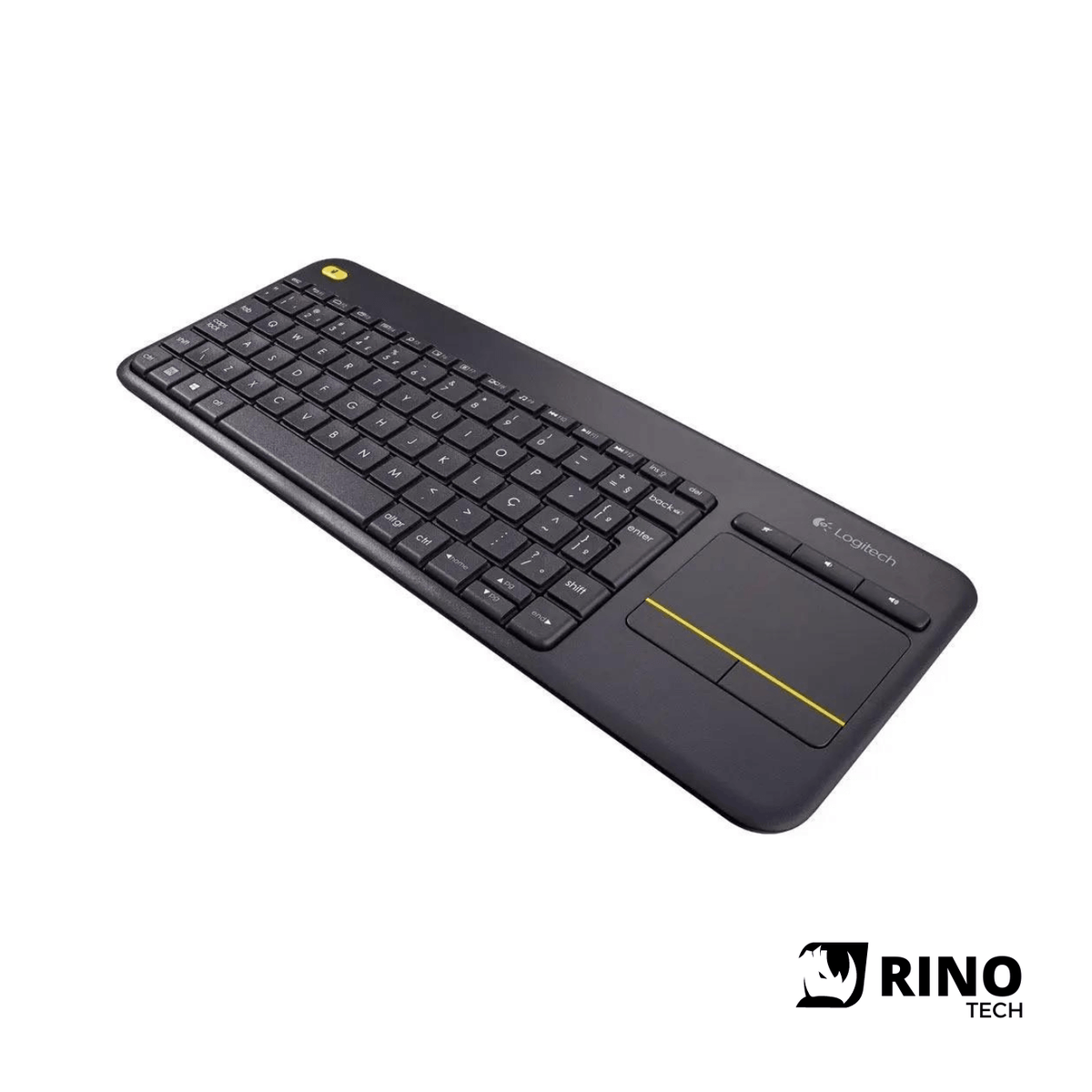 Teclado Logitech K400 Plus