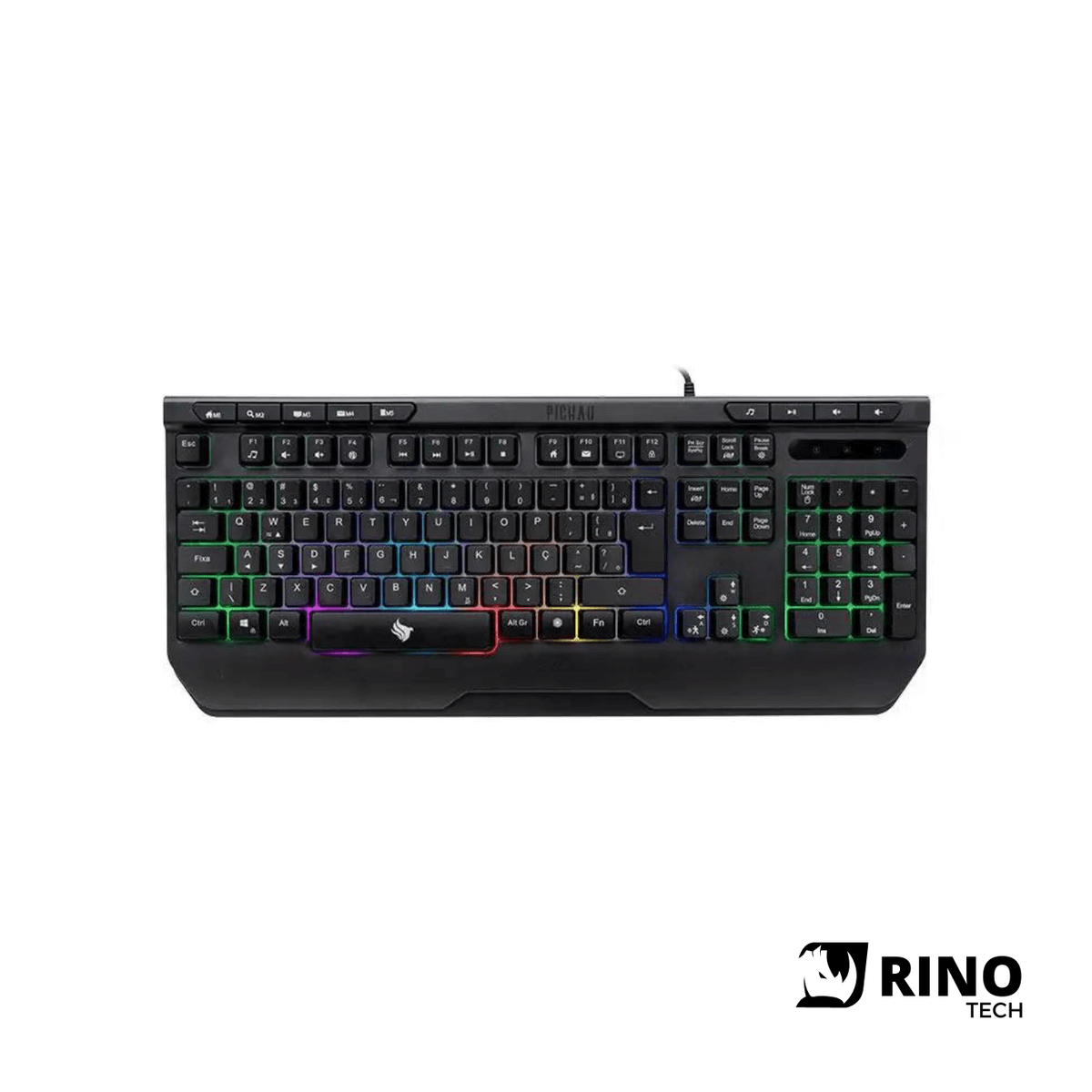 Teclado Gamer Pichau P432 Venus - Rino Tech