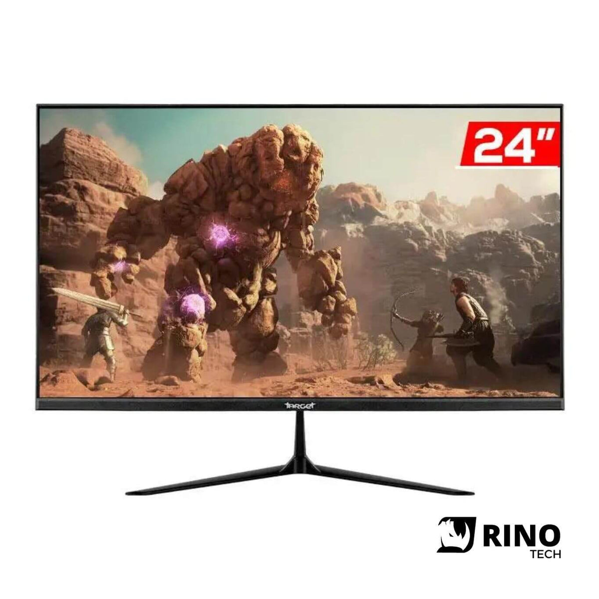 Monitor Gamer TGT Altay TS4, 24 Pol, IPS, FHD, 1Ms, 180Hz, FreeSync, HDMI/DP, TGT-ATTS4-BL01 - Rino Tech