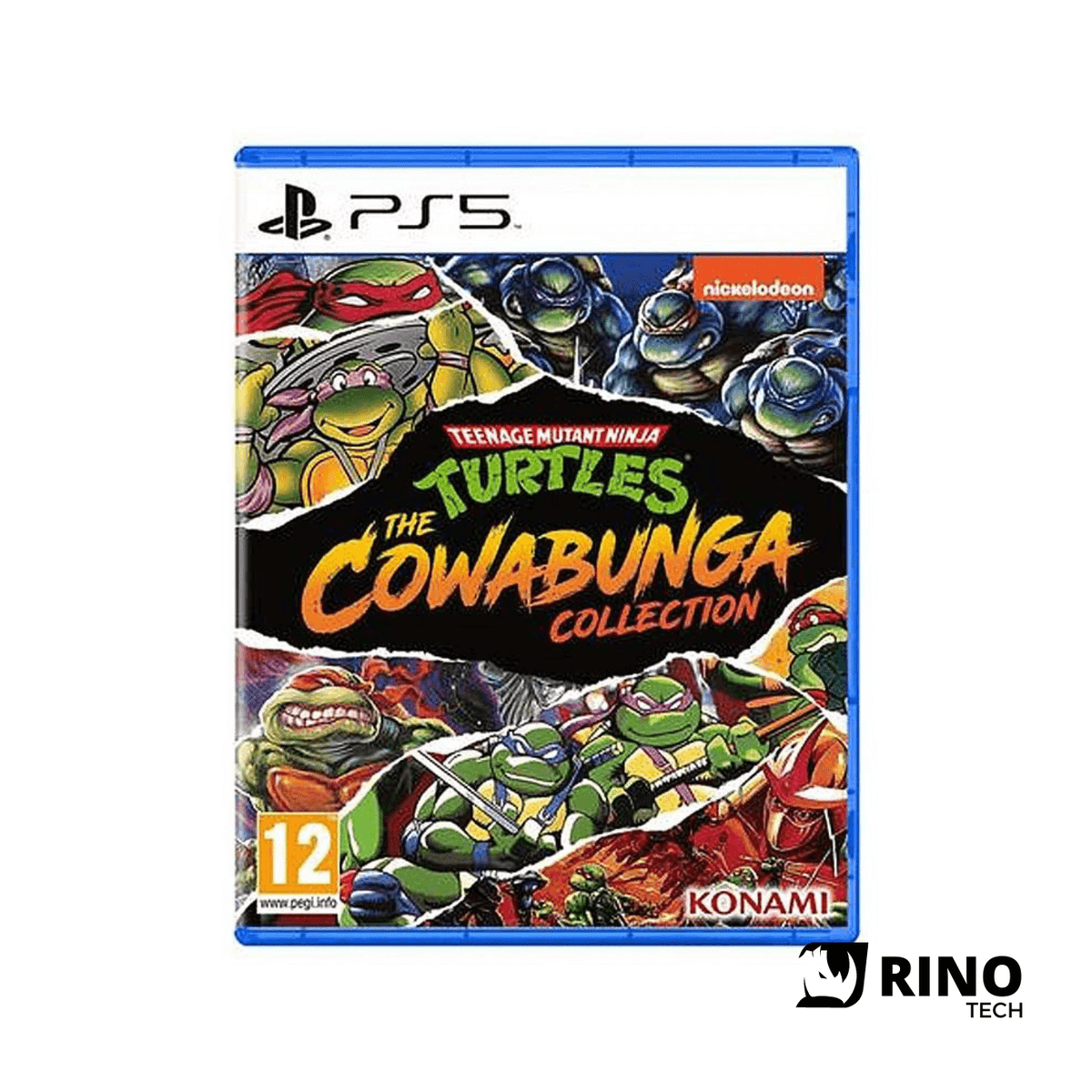 Jogo Teenage Mutant Ninja Turtles Cowabunga Collection PS5 - Rino Tech