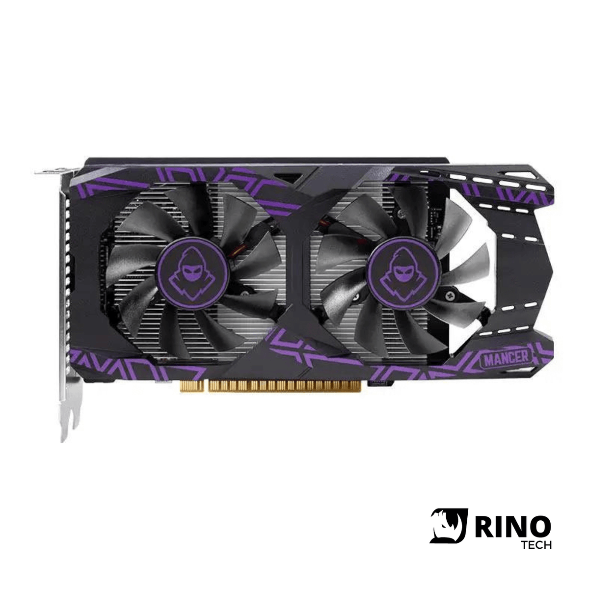 Placa de Vídeo Mancer GeForce GTX 1050 Ti 4GB DDDR5 128 Bits - Rino Tech