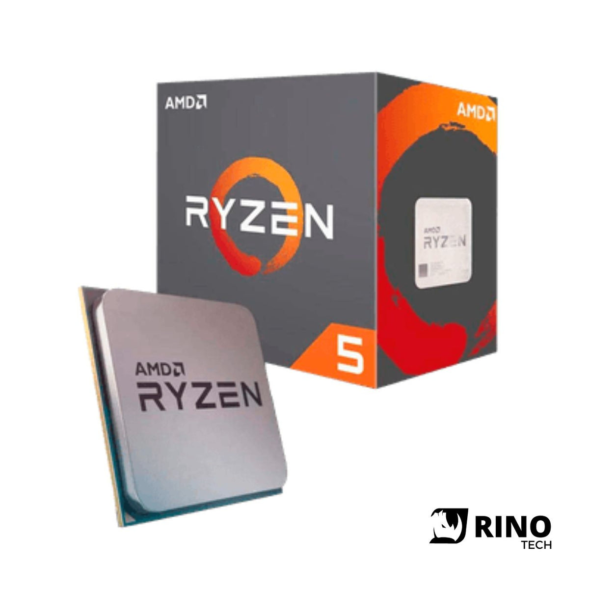 Processador AMD Ryzen 5 1600X, 3.6 GHz, 95W, L3 16M, Soquete AM4 - Rino Tech