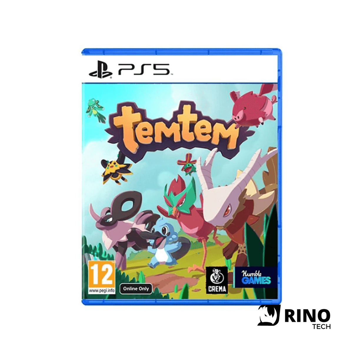 Jogo Temtem PS5 - Rino Tech