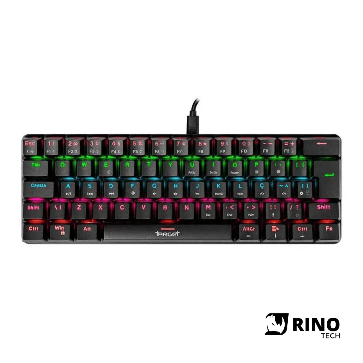 Teclado TGT Sherman TKL - Rino Tech