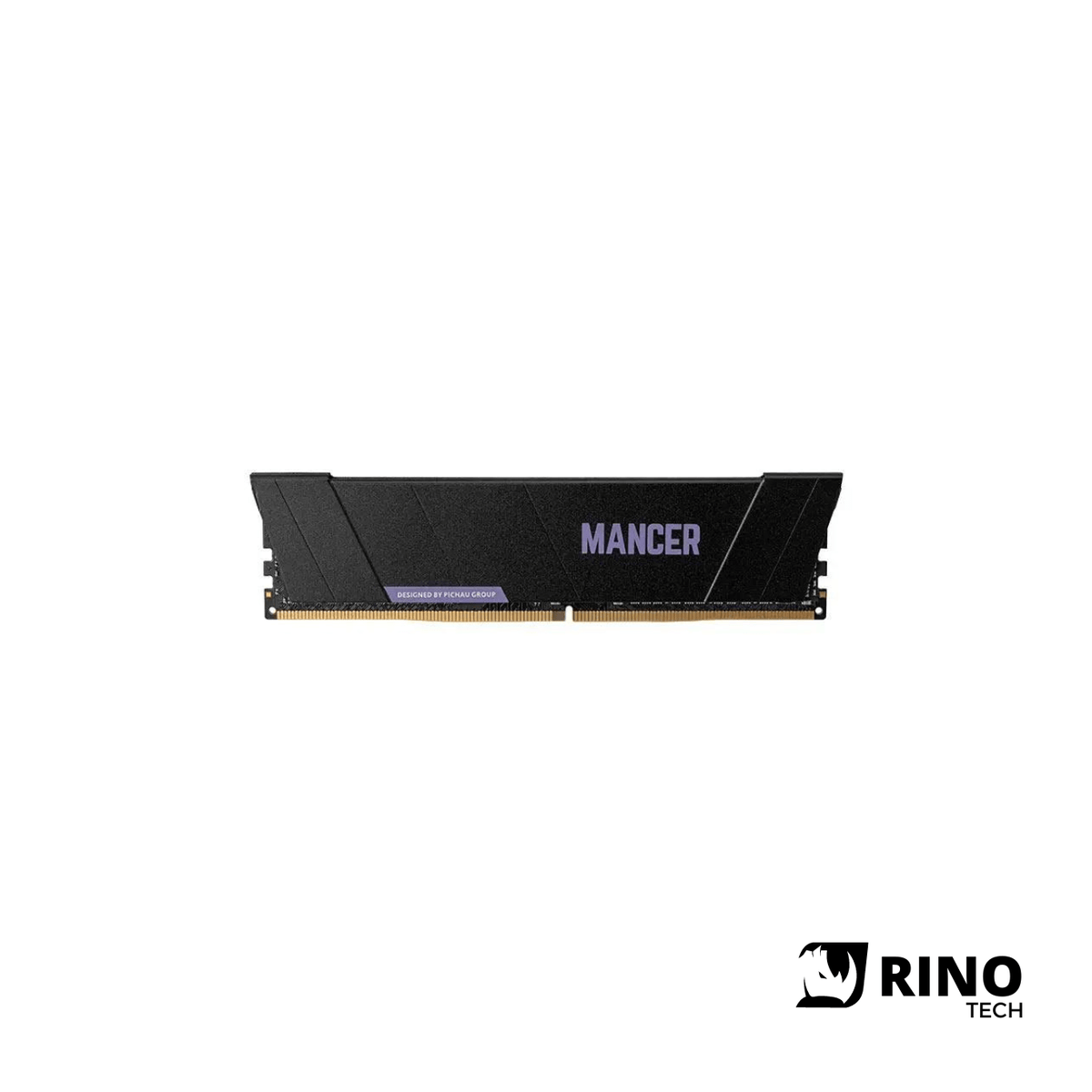 Memória Mancer Banshee, 8GB, (1X8GB), DDR4, 2666MHZ, C19, Preto - Rino Tech