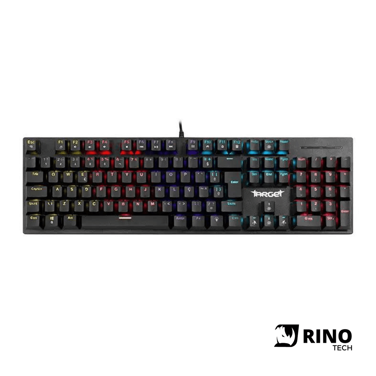 Teclado Gamer TGT Sherman V2 - Rino Tech