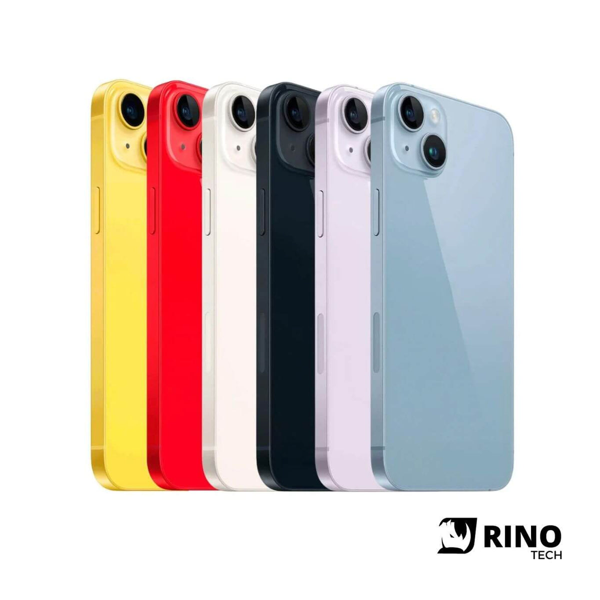 IPhone 14 Apple, 128GB, 256GB, Tela OLED 6.7", 12MP Dupla, iOS 16, 5G, Face ID, NFC - Rino Tech