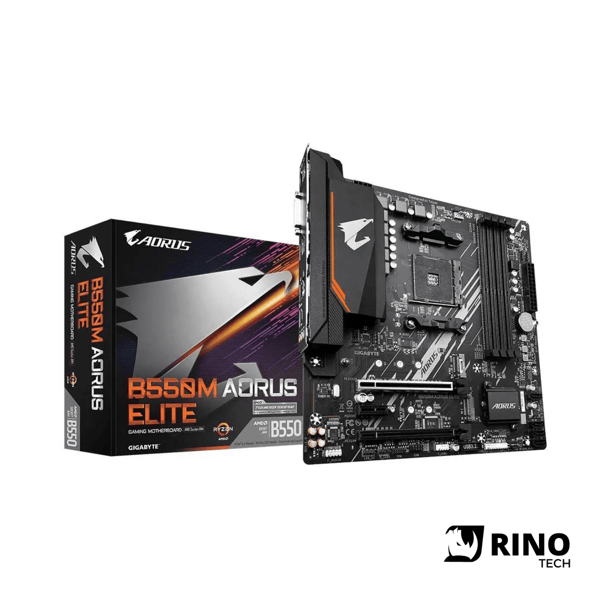 Placa-Mãe Gigabyte B550M Aorus Elite