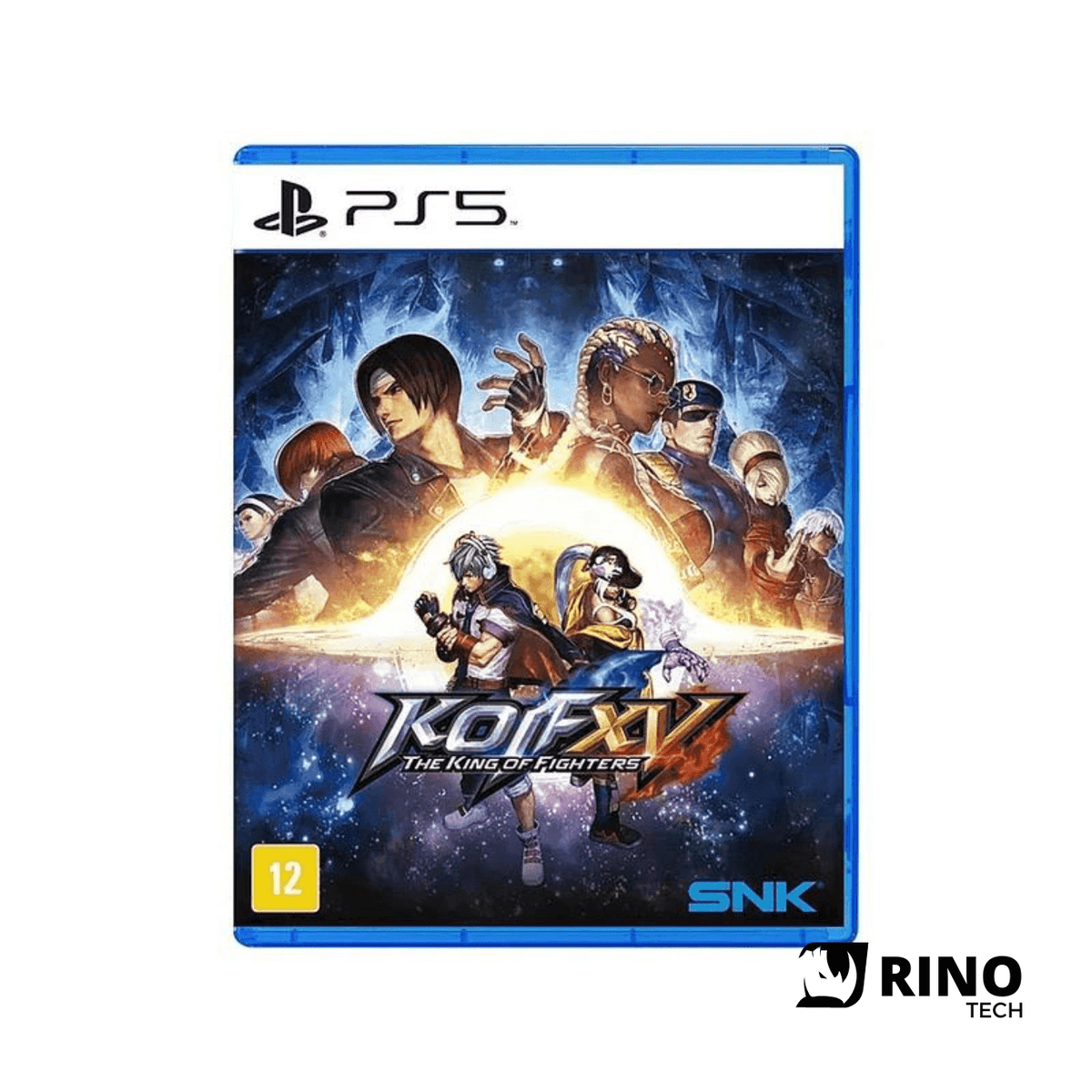 Jogo The King of Fighters XV DAY ONE EDITION PS5 - Rino Tech