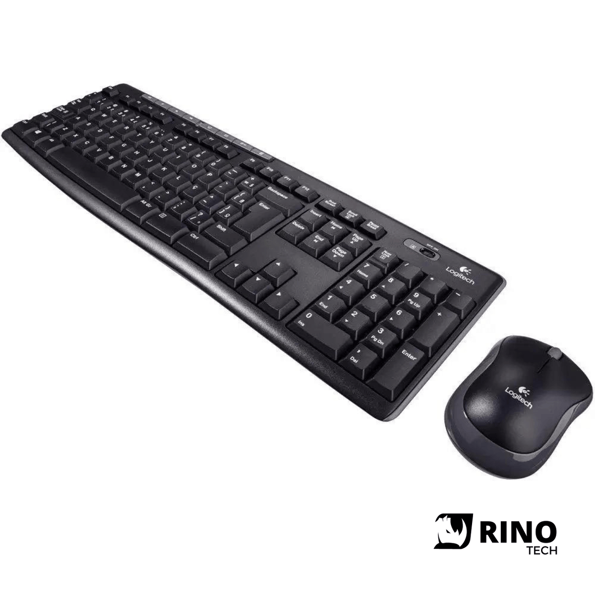 Teclado e Mouse Logitech MK270