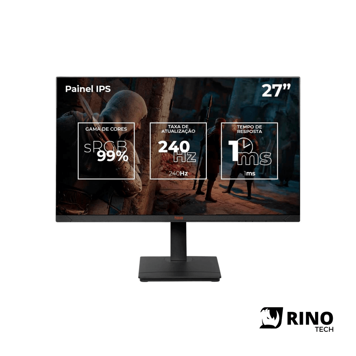 Monitor Gamer Pichau Centauri Pulse Pro 27 - Rino Tech