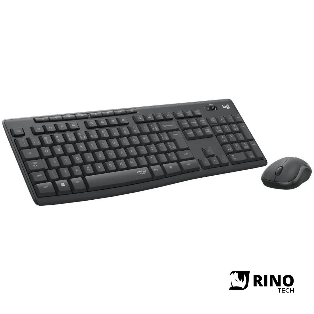 Teclado e Mouse sem fio Logitech MK295