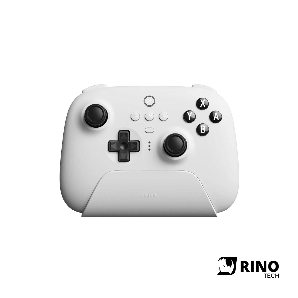 Controle 8BitDo Ultimate 2.4G Wireless Branco - Rino Tech