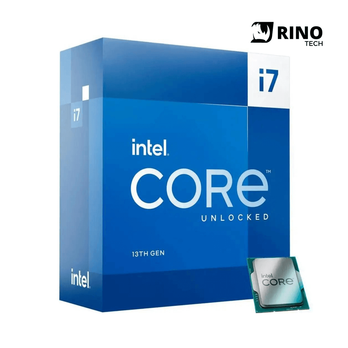 Processador Intel Core i7-13700K, 30 MB, 3.4 GHz - 5.4 GHz, Soquete LGA 1700 - Rino Tech