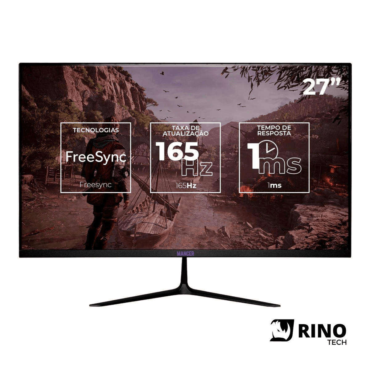 Monitor Gamer Mancer Horizon Z PRO - Rino Tech