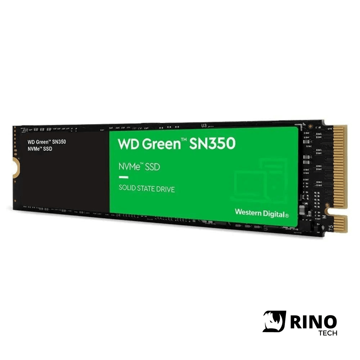 SSD WD Green SN350 240GB M.2 2280 NVMe PCIE 3.0 2400Mbs WDS2