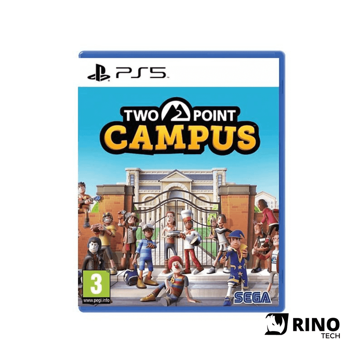 Jogo Two Point Campus PS5 - Rino Tech