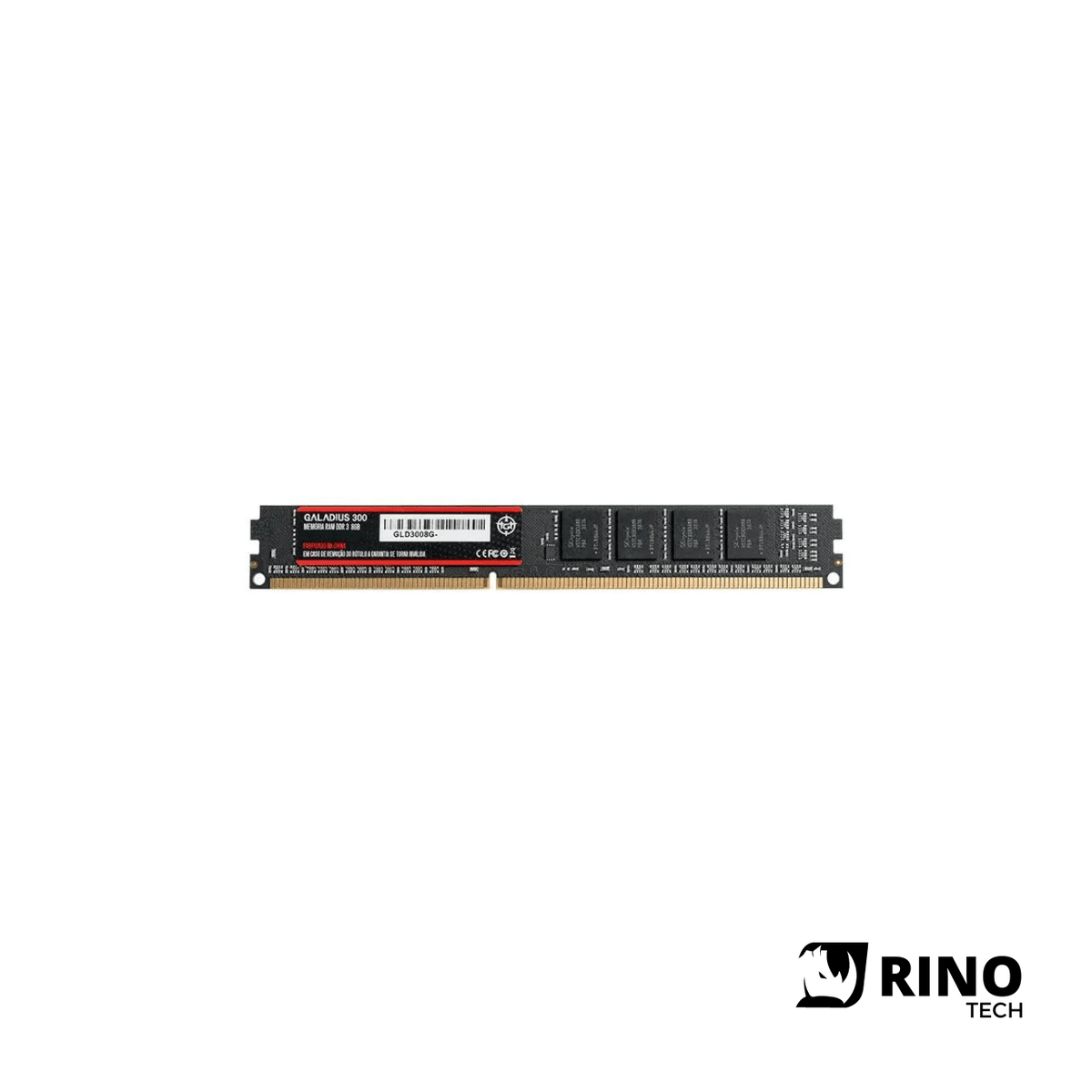 Memória TGT Galadius 300 8GB (1X8GB) DDR3 1600MHZ CL9 - Rino Tech