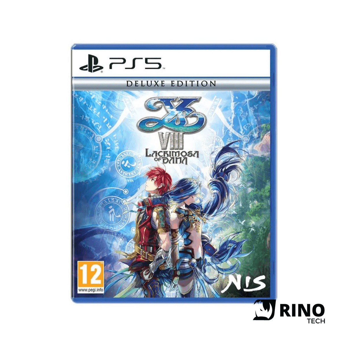 Jogo YS VIII: LACRIMOSA OF DANA Deluxe Edition PS5 - Rino Tech