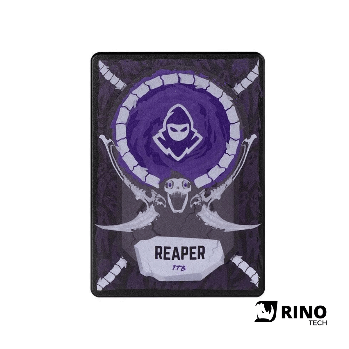 SSD Mancer Reaper 1TB 2.5 Sata III 6GB/S Leitura 550 MB/S Gravação 500 MB/S - Rino Tech