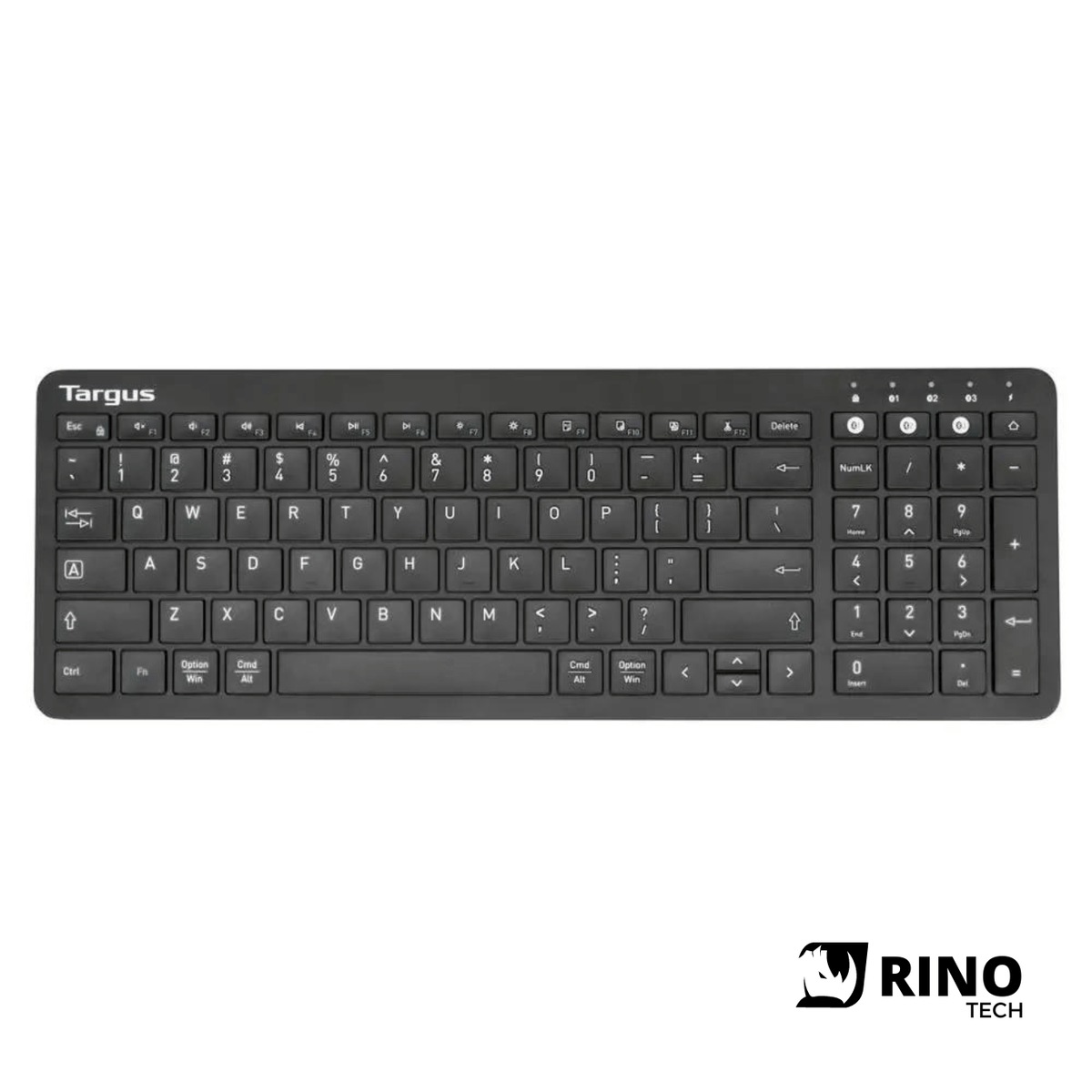 Teclado Targus Sem Fio Bluetooth 5.1