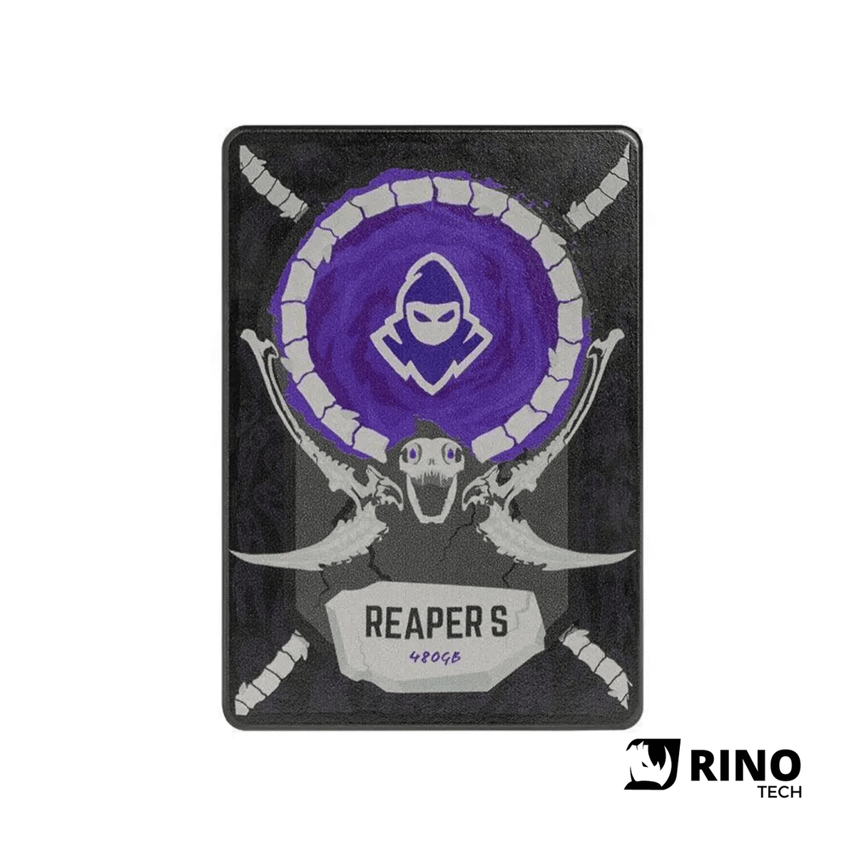 SSD Mancer Reaper S 480GB 2.5 Sata III - Rino Tech